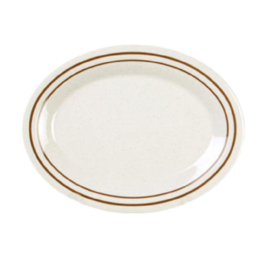 Thunder Group AD209AA Platter 9-1/2" X 7-1/4" Oval