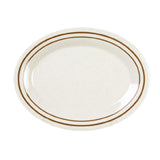 Thunder Group AD212AA Platter 12" X 9" Oval
