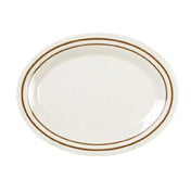 Thunder Group AD212AA Platter 12" X 9" Oval