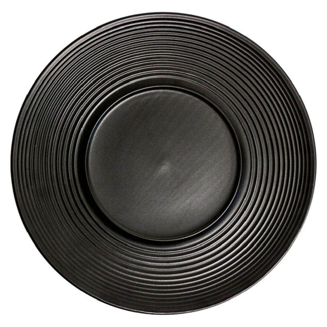 Vertex China E-205-O Plate 11-1/4" Dia. With 5-1/2" Well