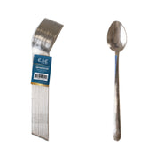 CAC China 1202-02 Windsor Iced Tea Spoon 8"W 18/0 Stainless Steel