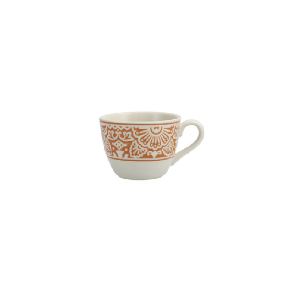 Fortessa STN.5604.10 Havana Adobo Coffee Cup 7 Oz. (207ml)