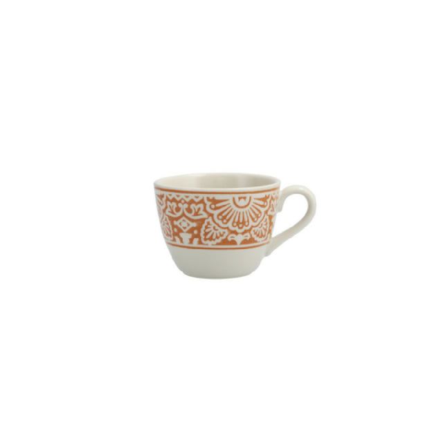 Fortessa STN.5604.10 Havana Adobo Coffee Cup 7 Oz. (207ml)