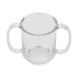 Dinex DXSN-103-CL Mug 8 Oz. (10 Oz. Rim Full) Double Sided Handles