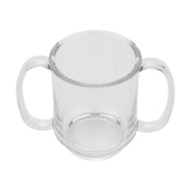Dinex DXSN-103-CL Mug 8 Oz. (10 Oz. Rim Full) Double Sided Handles