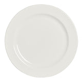 Steelite A100P401 Rimmed Rolled Edge Plate 9.63" American Basics