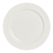 Steelite A100P401 Rimmed Rolled Edge Plate 9.63" American Basics