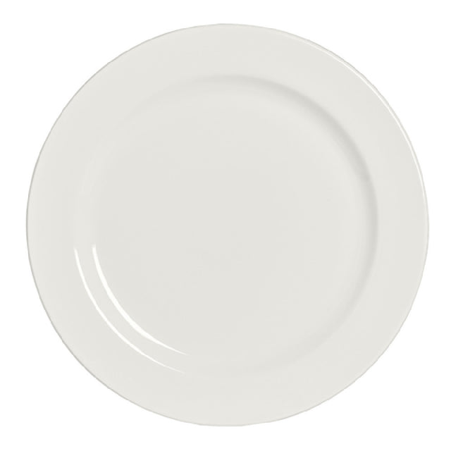 Steelite A100P401 Rimmed Rolled Edge Plate 9.63" American Basics