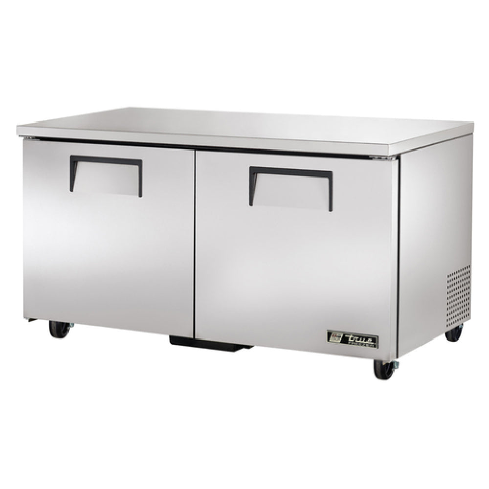 True Refrigeration TUC-60F-HC Undercounter Freezer 10°F Stainless Steel Top & Sides