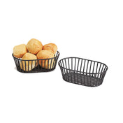 GET Enterprises 4-31892 Clipper Mill Tuscan Basket 8-1/2" X 5-1/2" X 3" Short