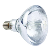 Hubert 43625 - Kratos Infrared Heat Lamp Light Bulb, Clear, Up To 6,000 Hours