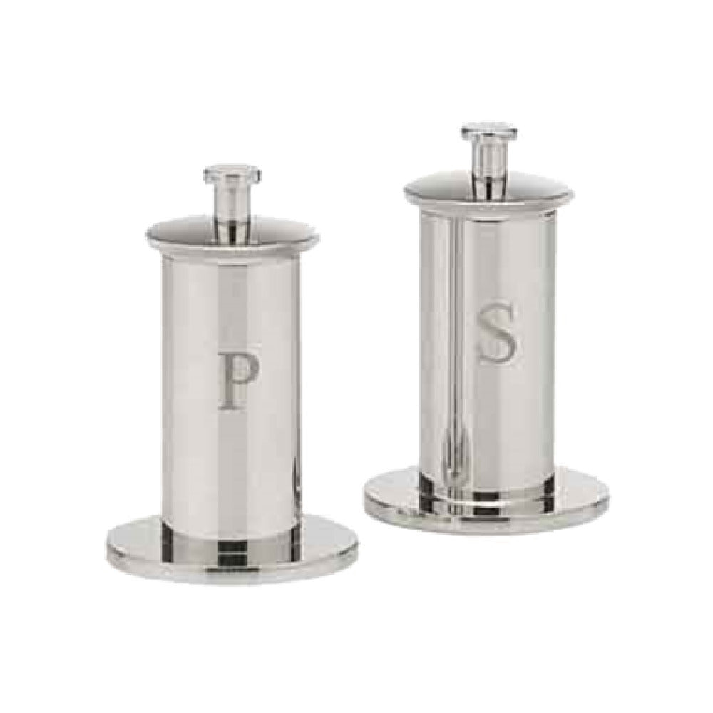 BauscherHepp 12.4865.0000 Pepper Mill 3-15/16"H (100 Mm) 18/10 Stainless Steel