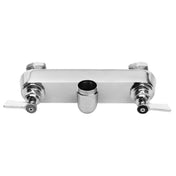 Fisher 5400-CV Control Valve 8" OC Splash-mounted With Swivel Outlet