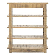 Hubert 61047 - Shelving Unit, 36" X 16" X 48"H, Rectangular