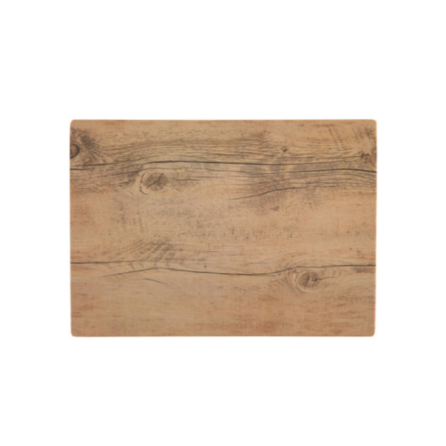 Fortessa DV.MW.358183 Wood Tray 14x10" (35.5x25.5cm) Rectangular