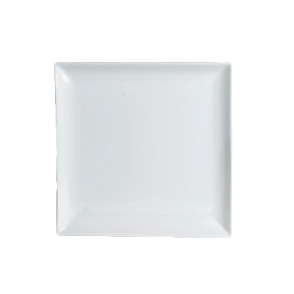 Steelite 6900E540 Plate 6-1/2" Square
