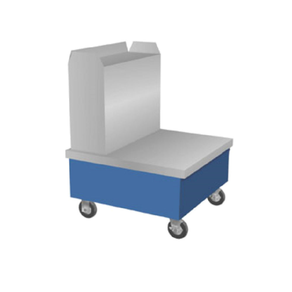 Duke TTS-32PG-VALUE (REPLACES 307-25PG) Thurmaduke™ Tray Stand Unit Mobile 32"W X 31"D X 42"H