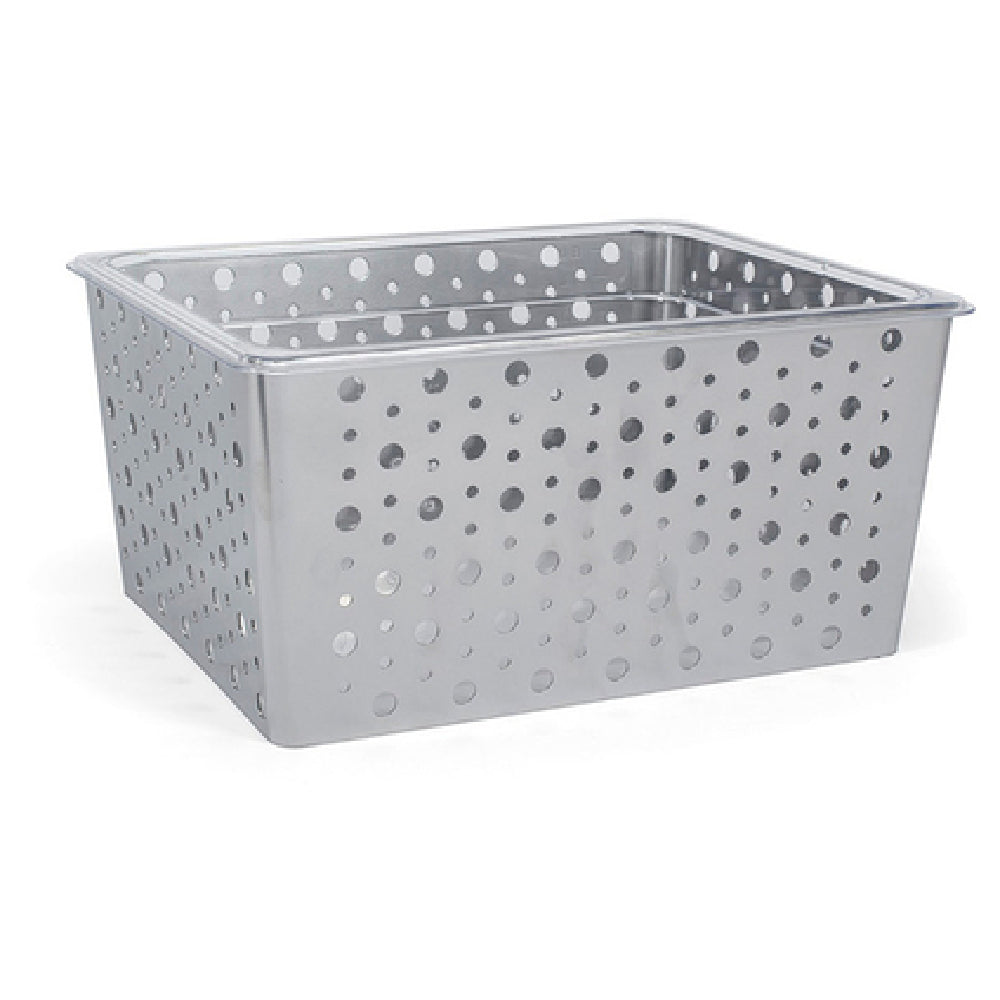 FOH BHO116BCI20 1/2 Size Dots Housing/Pan Set Deep Silver Includes One BHO114BCI20 1/2 Size Dots Housing Deep Silver