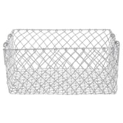 Hubert 66107 - Basket, 16-15/16" X 12-3/16" X 7-7/8"H, Rectangular