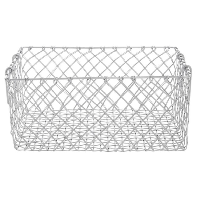 Hubert 66107 - Basket, 16-15/16" X 12-3/16" X 7-7/8"H, Rectangular