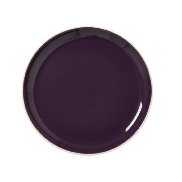 Steelite 12190634 Nordic Coupe Plate 10.0" X 1.0" Nyx