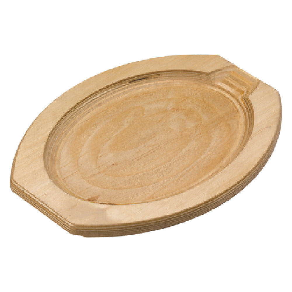 Service Ideas SK107BH Service Ideas Hot Solutions™ Fajita Wood Skillet Holder
