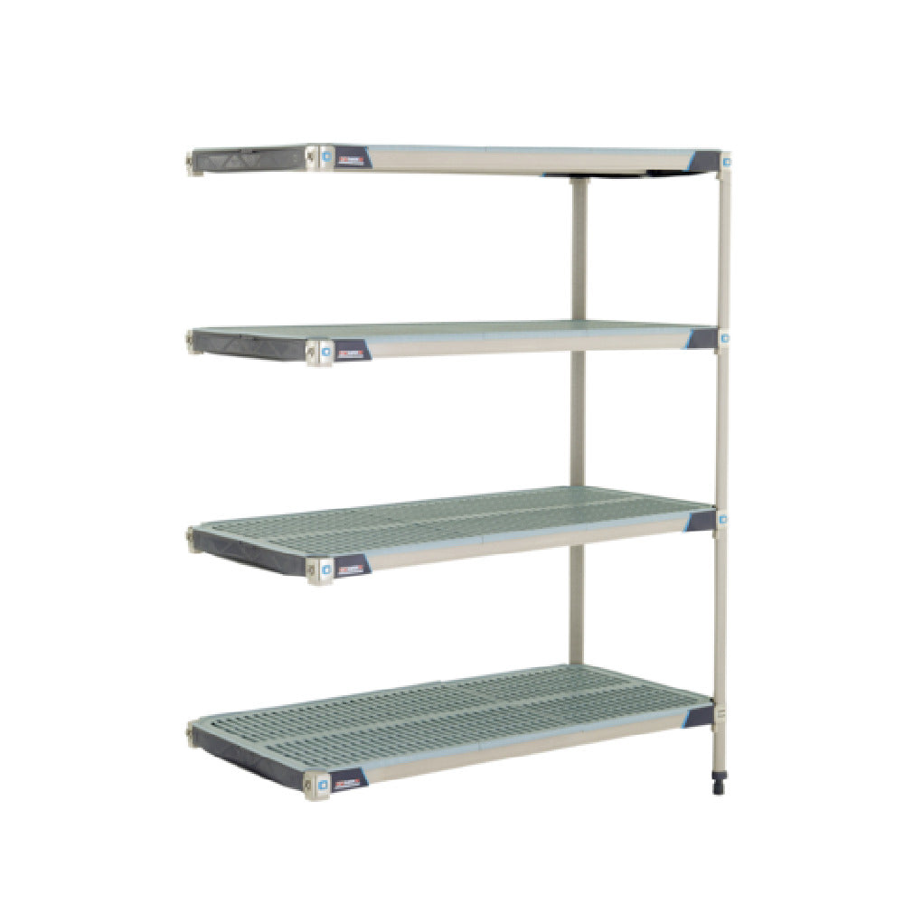 Metro AX556GX3 MetroMax® I Add-On Shelving Unit 48"W X 24"D X 63"H Rust Proof