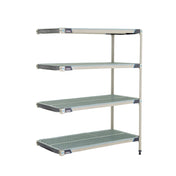 Metro AX556GX3 MetroMax® I Add-On Shelving Unit 48"W X 24"D X 63"H Rust Proof