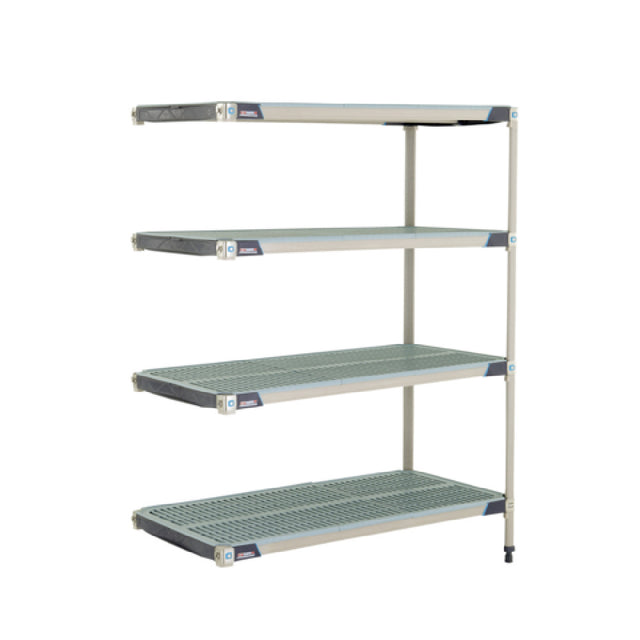 Metro AX556GX3 MetroMax® I Add-On Shelving Unit 48"W X 24"D X 63"H Rust Proof