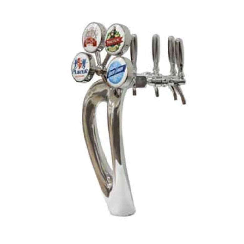 Micro Matic 9504-C-M Mystique Draft Beer Tower Countertop 10"W X 22-1/2"H