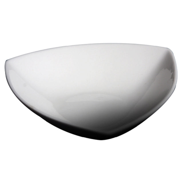 Cameo China 711-09094 Delta Plate 16 Oz. (480 Ml) 9" X 8-7/8" X 1-1/2"H (23 Cm X 22.5 Cm X 3.7 Cm)