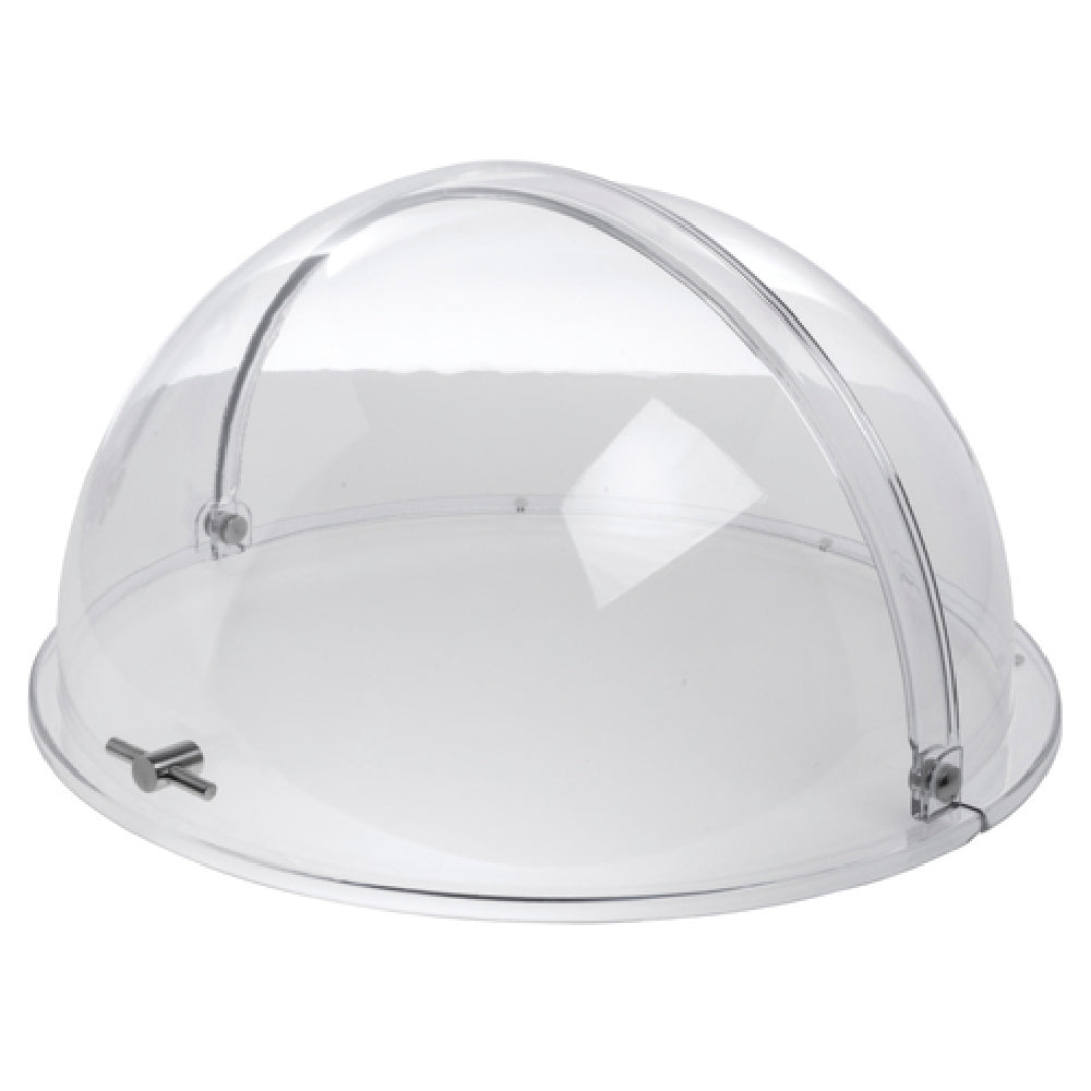 Hubert 74941 - Rolltop Cover, 18-7/8" Dia. X 9-7/16"H, Round