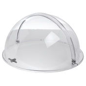 Hubert 74941 - Rolltop Cover, 18-7/8" Dia. X 9-7/16"H, Round
