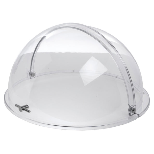 Hubert 74941 - Rolltop Cover, 18-7/8" Dia. X 9-7/16"H, Round