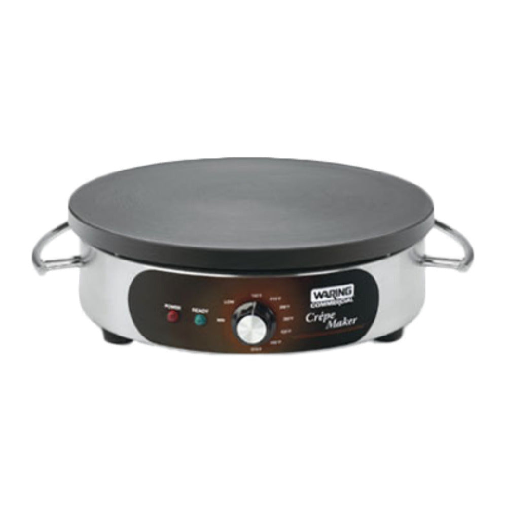 Waring WSC160X - Crepe Maker, Electric, 16" Cast Iron Cook Surface