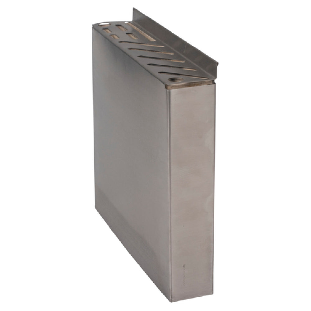 Stanton Trading 95-I Knife Rack Holds 7 Knives Stainless Steel