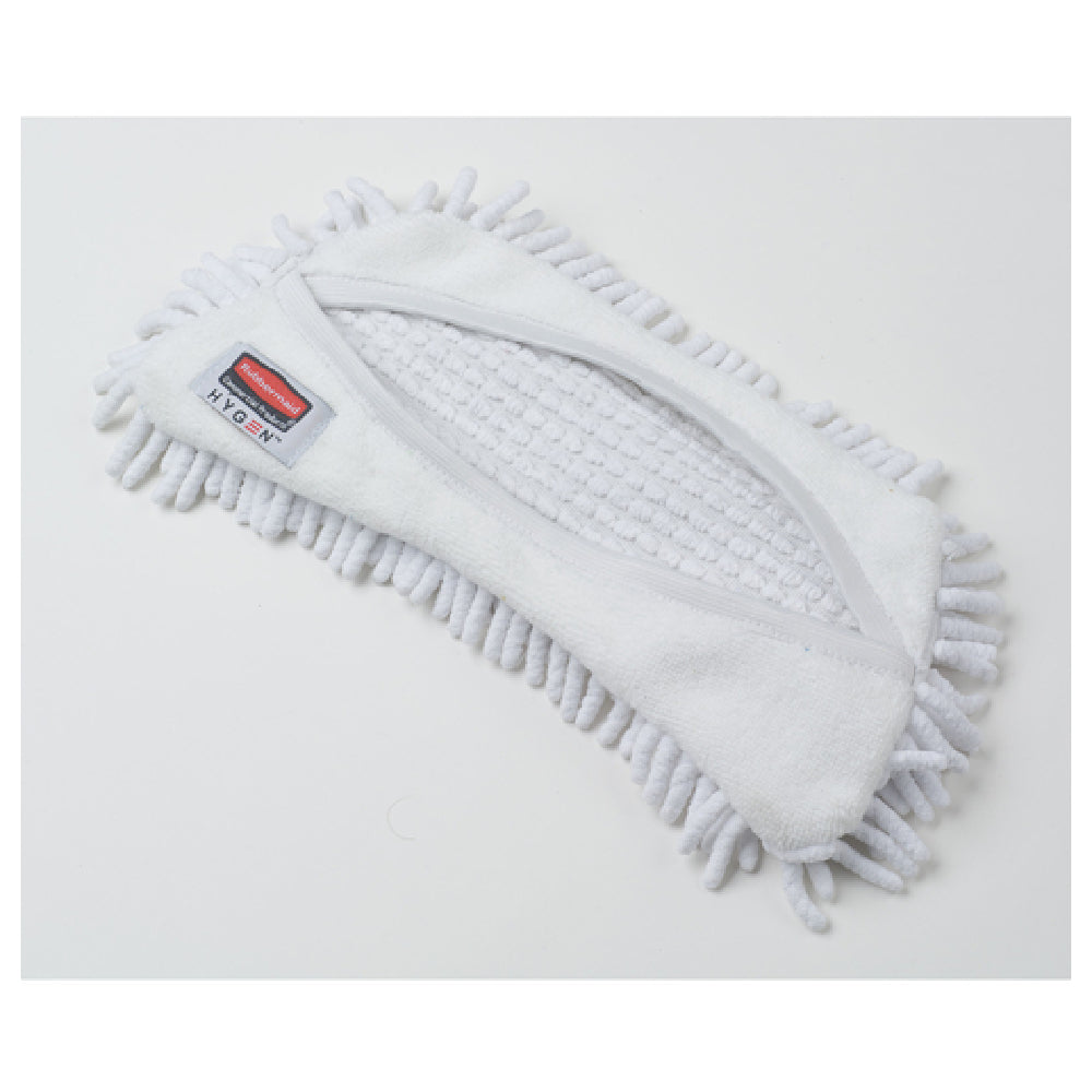 Rubbermaid FGQ86100WH00 Hygen™ MF Flexi Frame Hi Performance Damp Mop Cover 11"