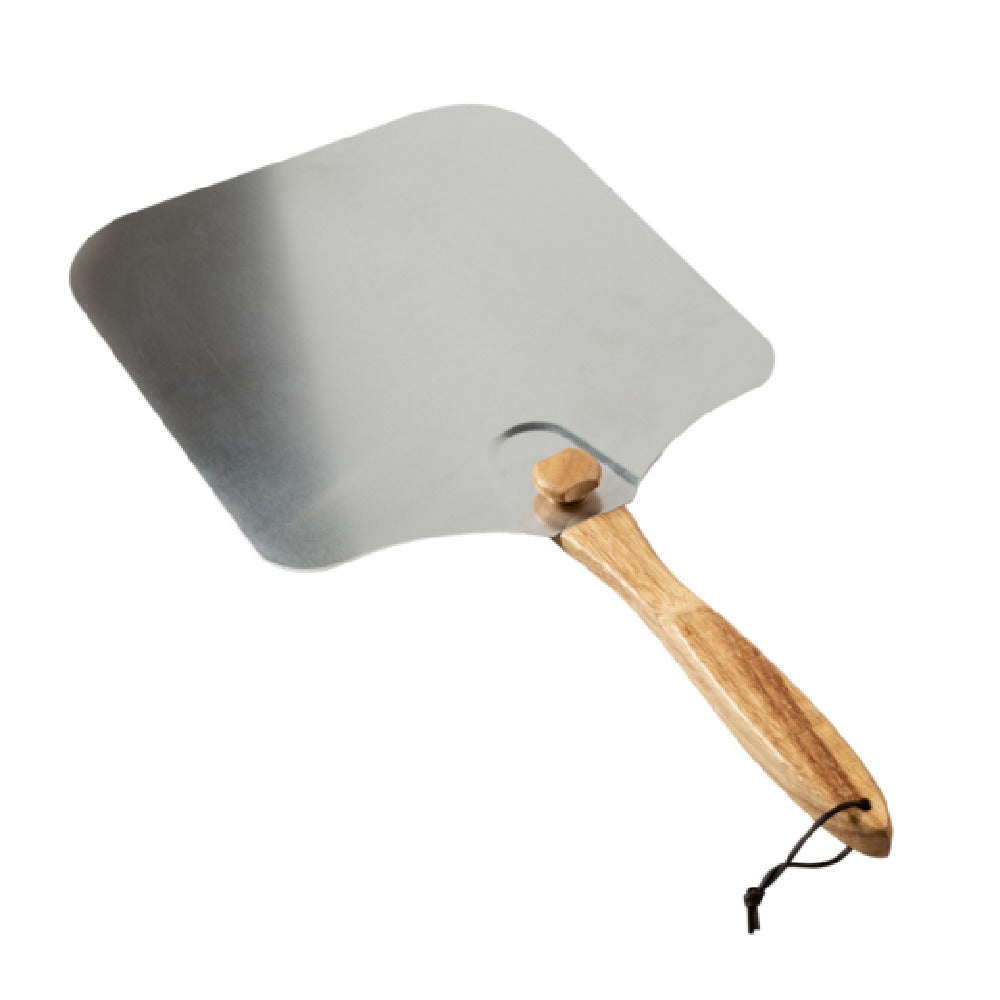 Winco KCH-08436 Pizza Peel With Folding Handle 14"x16" Aluminum