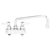 T&S Brass B-1112 Faucet 10" Swing Nozzle Deck Mounted