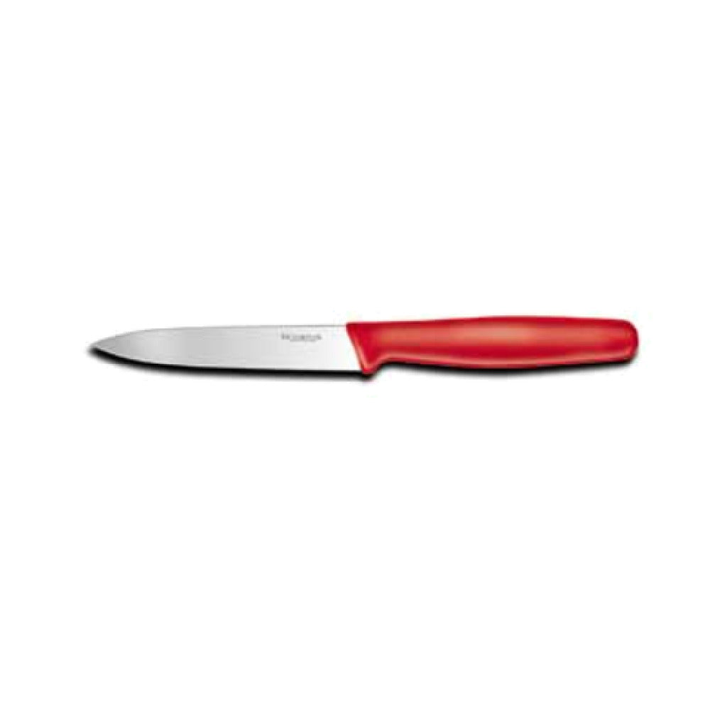 Victorinox 5.0701 Victorinox® Paring Knife 4" Blade Red Polypropylene Handle
