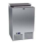Krowne MC24S Underbar Glass Froster Slide Top 24"W X 24"D