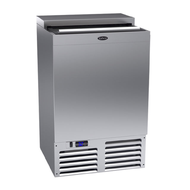 Krowne MC24S Underbar Glass Froster Slide Top 24"W X 24"D