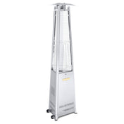 Crown Verity CV-2660-SS Tower Patio Heater 91 1/2" H Propane