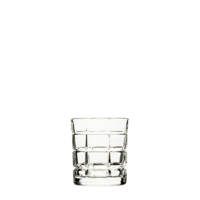 Hospitality Brands HG90425-006 Legend Glassware Decor Double Old Fashioned Glass