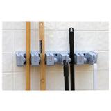 Carlisle 4073700 Carlisle Roll 'N Grip™ Plus Broom/Brush Holder 16-1/2"L X 5"W X 3-1/2"H