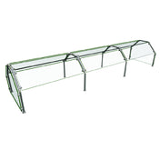 Hatco ES82-120 Flav-R-Shield® ES82 Food Shield Double-sided Self-service 3 Bays 120"W X 38"D X 23"H