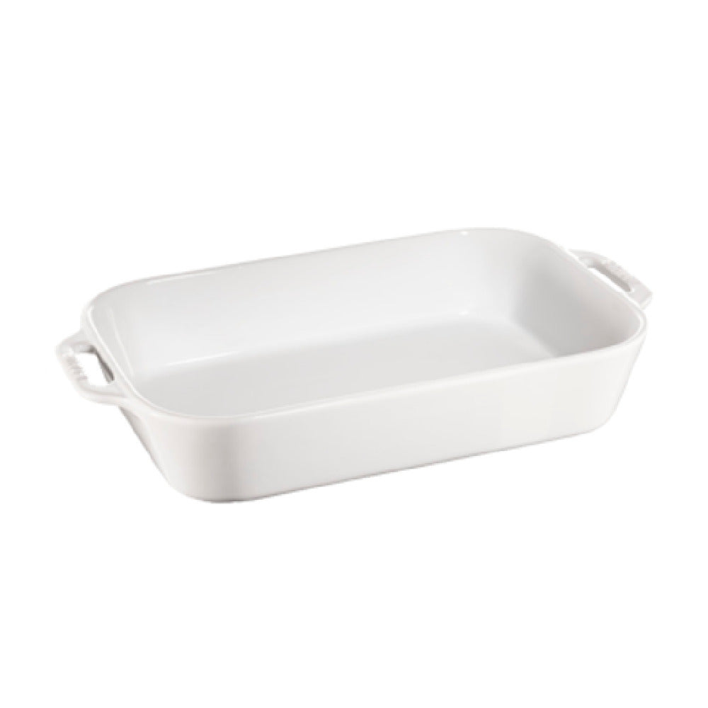 Zwilling 40508-589 Staub® Dish 1.25 Qt. (40 Oz.) 9-15/16" X 6-3/4" X 2-1/4"H OA