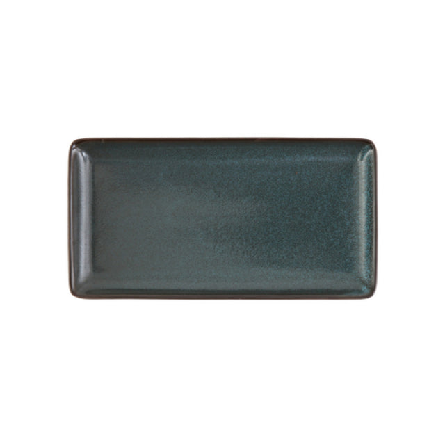 Fortessa 5900.BLU.3874 Ston Twilight Platter 9" Dishwasher Safe