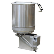 Gold Medal 2630 Karmel King Right Hand Dump 20 Gallon Capacity Kettle With 23" Diameter