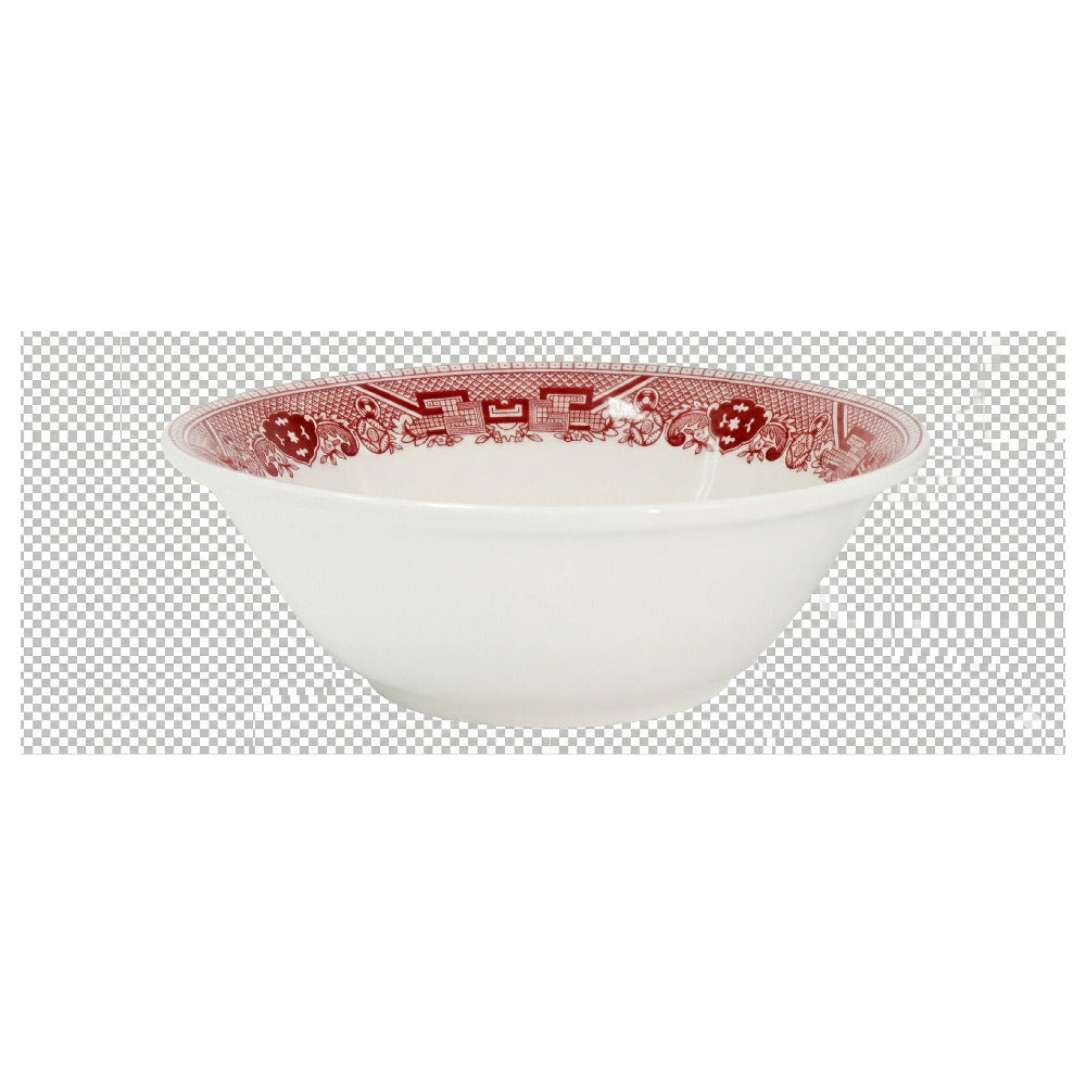 Cameo China Tableware USA 688-164 - Pink Willow Cereal/Salad Bowl, 14 Oz (420ml)
